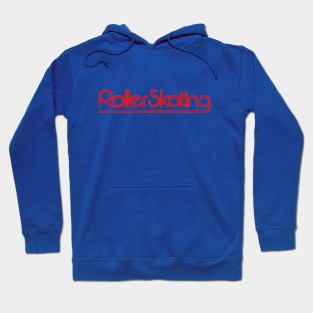 Roller Skating 1970s Mag Logo Hoodie